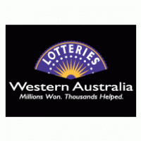 Western Australia Lotteries Logo Vector