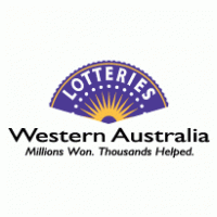 Western Australia Lotteries Logo PNG Vector