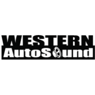 Western AutoSound Logo Vector