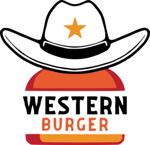 Western Burger Logo PNG Vector