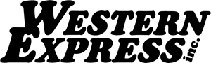 Western Express Inc. Logo Vector