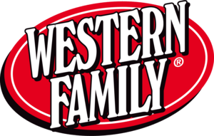 Western Family Foods Logo PNG Vector