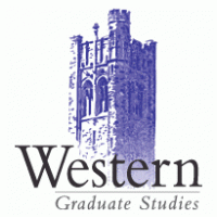 Western Graduate Studies Logo PNG Vector