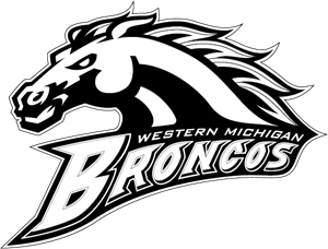 Western Michigan Broncos Logo PNG Vector