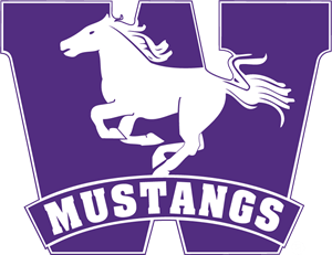 Western Mustang Athletics Logo PNG Vector
