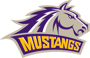Western New Mexico Mustangs Logo PNG Vector