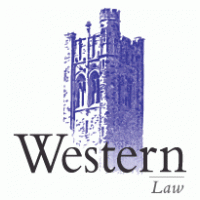 Western Ontario University Law Logo Vector