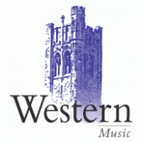 Western Ontario University Music Logo PNG Vector