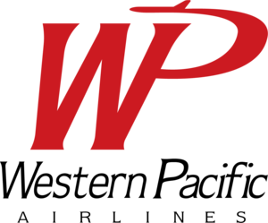 Western Pacific Airlines Logo PNG Vector