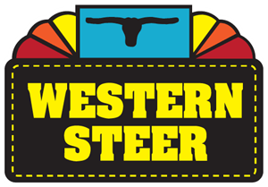 Western Steer Logo PNG Vector