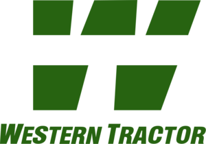 Western tractor Logo PNG Vector