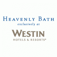 Westin Heavenly Bath Logo Vector