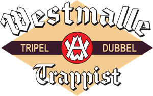 Westmalle trappist bier Logo Vector