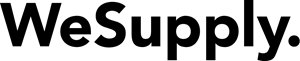 WeSupply - Black Logo PNG Vector