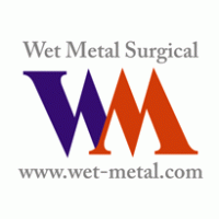 Wet Metal (Surgicals) Logo PNG Vector