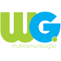 WG Multicomunicação Logo PNG Vector