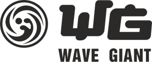 WG Wave Giant Logo PNG Vector