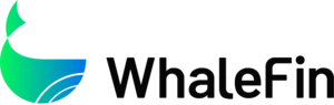 WhaleFin Logo PNG Vector