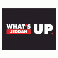 What's Up. Jeddah. Logo PNG Vector