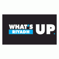 What's Up. Riyadh. Logo Vector