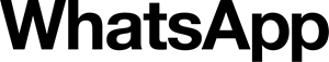 WHATSAPP BLACK Logo PNG Vector