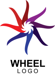WHEEL Logo PNG Vector