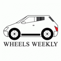 Wheels Weekly Logo Vector