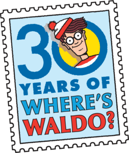 Where's Waldo 30 Years Logo PNG Vector