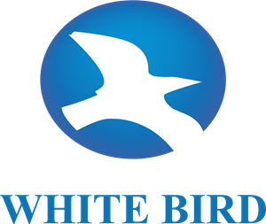 White Bird Logo PNG Vector