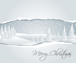 white christmas background Logo PNG Vector