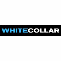 White Collar Logo PNG Vector