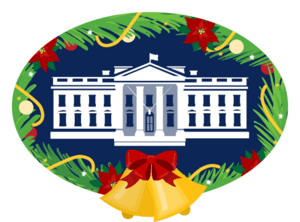 White House holiday Logo PNG Vector