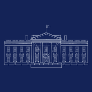 White House Logo PNG Vector