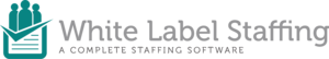 White Label Staffing Logo PNG Vector