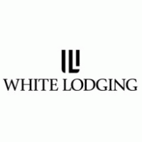 White Lodging Logo PNG Vector