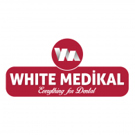 White Medikal Logo PNG Vector