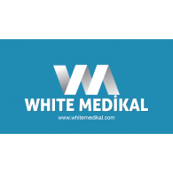 White Medikal Logo PNG Vector
