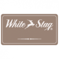White Stag Logo PNG Vector