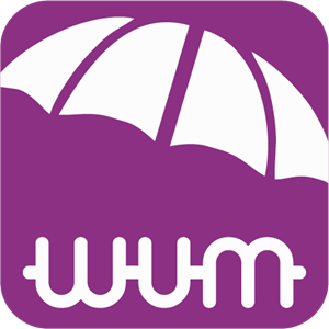 White Umbrella Movies Logo PNG Vector