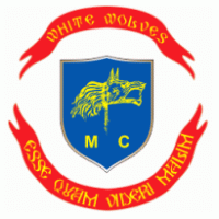 White Wolves Motorcycle Oradea Logo PNG Vector