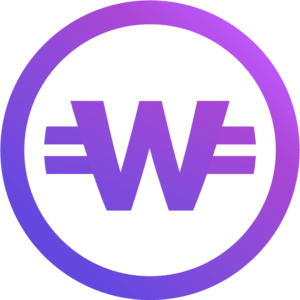 WhiteCoin (XWC) Logo PNG Vector