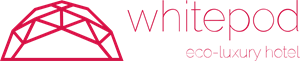 Whitepod Eco-Luxury Hotel Logo Vector