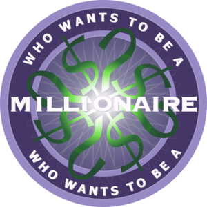Who Wants To Be A Millionaire Logo PNG Vector