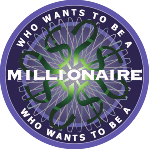 Who Wants to be a Millionaire Logo PNG Vector