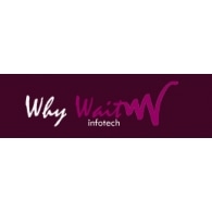 Whywait Infotech Logo Vector