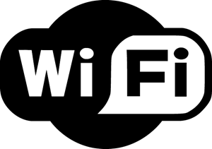 Wi-Fi Logo Vector