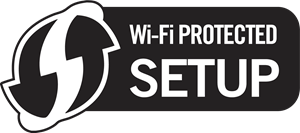 Wi-Fi Protected Setup Logo PNG Vector