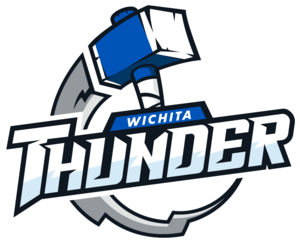 Wichita Thunder Logo PNG Vector