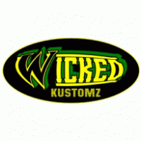 Wicked Kustoms Logo PNG Vector