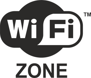 WiFi zone Logo Vector